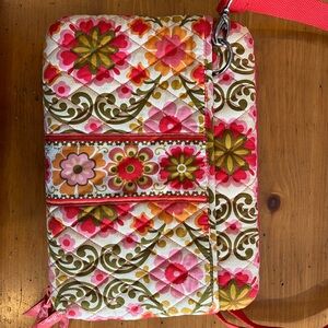 Vera Bradley Floral Quilted Crossbody Bag